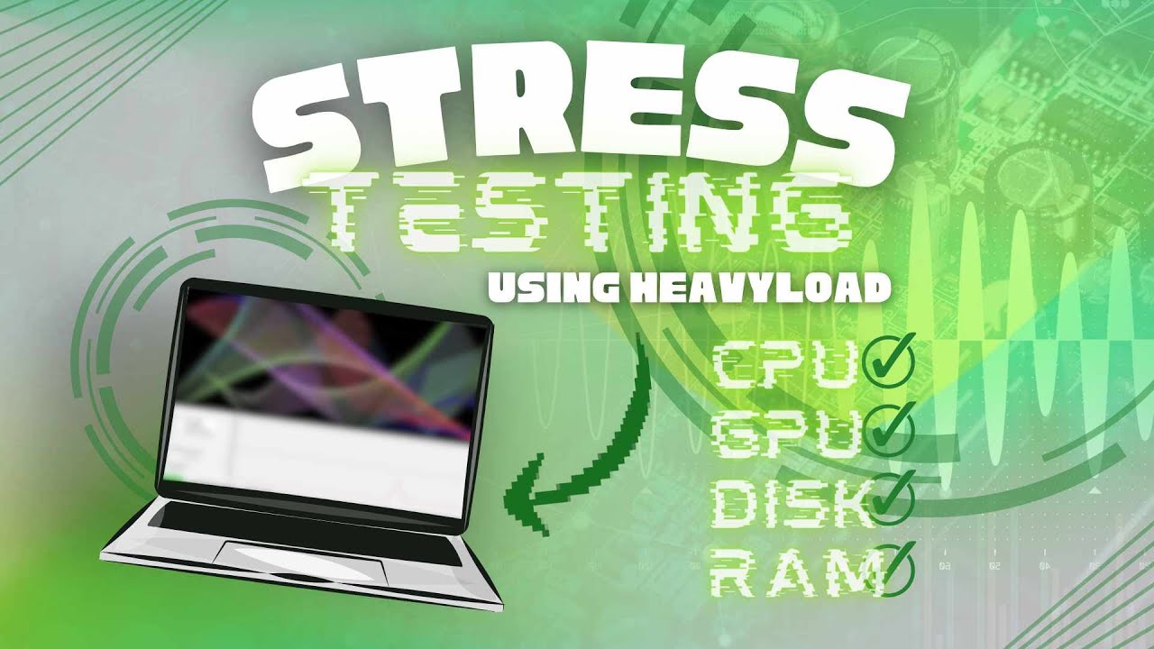 How to Use HeavyLoad for a Full PC Stress Test on Windows?